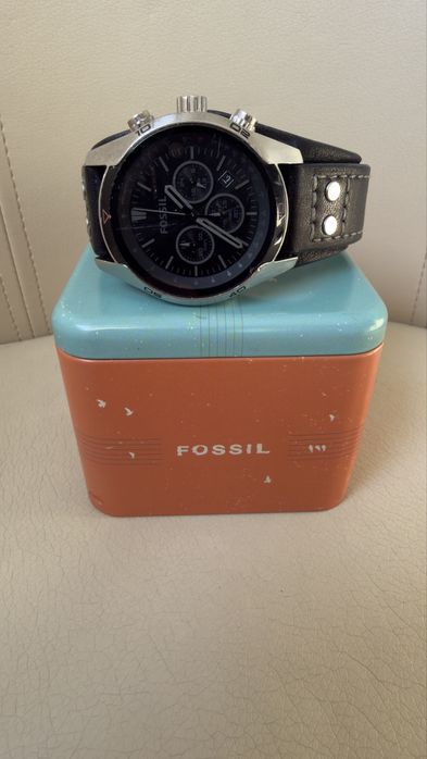 Ceas fossil coachman barbatesc