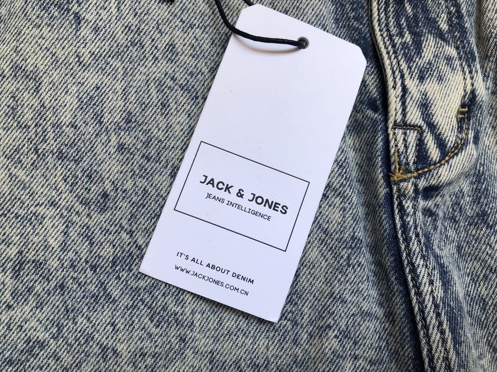 Jack & Jones Dempsey Tapered Fit Jeans страхотни мъжки дънки - 32