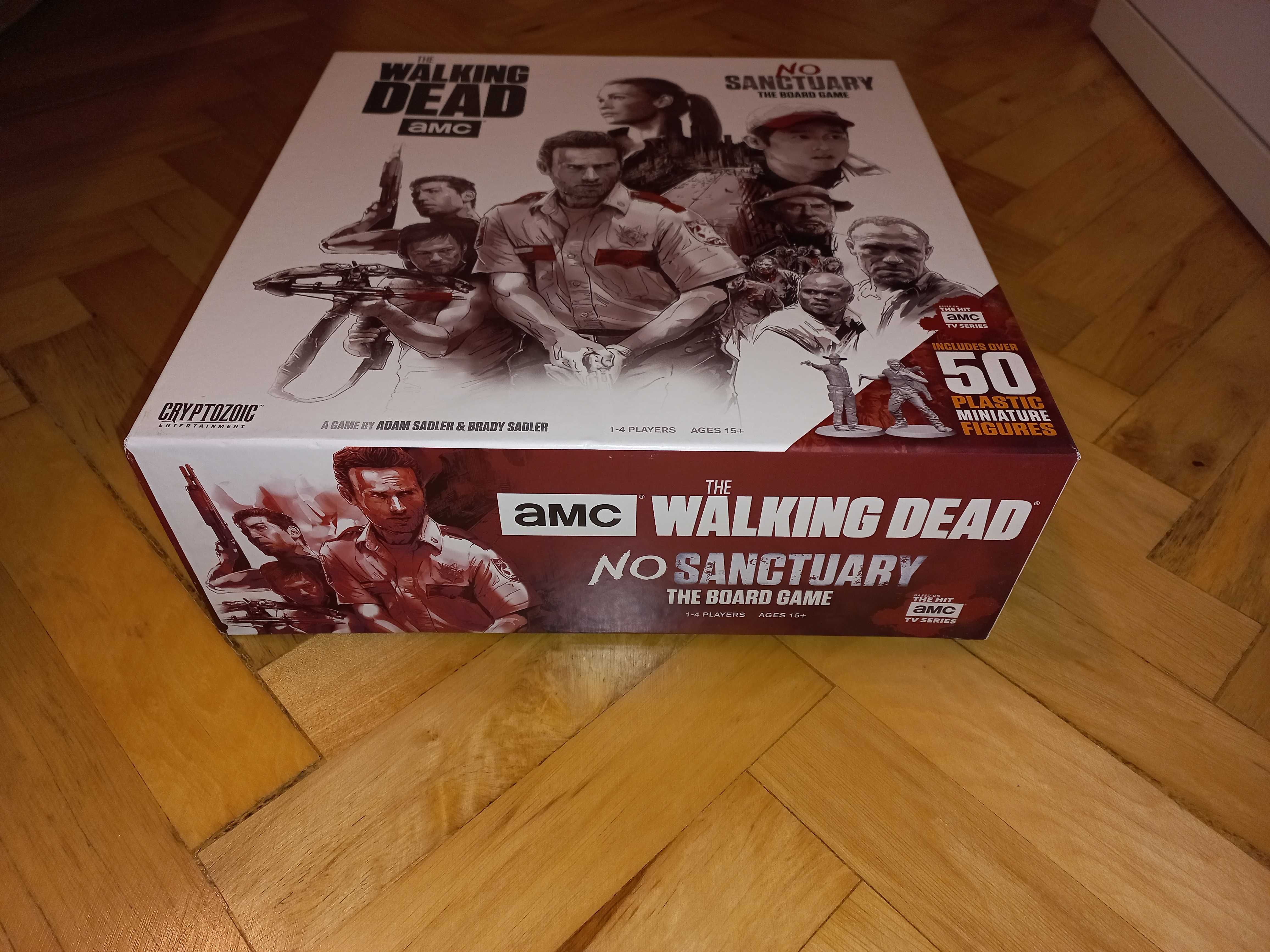 Настолна игра The walking dead no sanctuary Нова. Живите мъртви