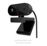 Уеб камера HP 320 FHD Webcam, FHD 1080p, вграден микрофон