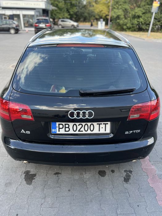 Audi A6 S-line ауди