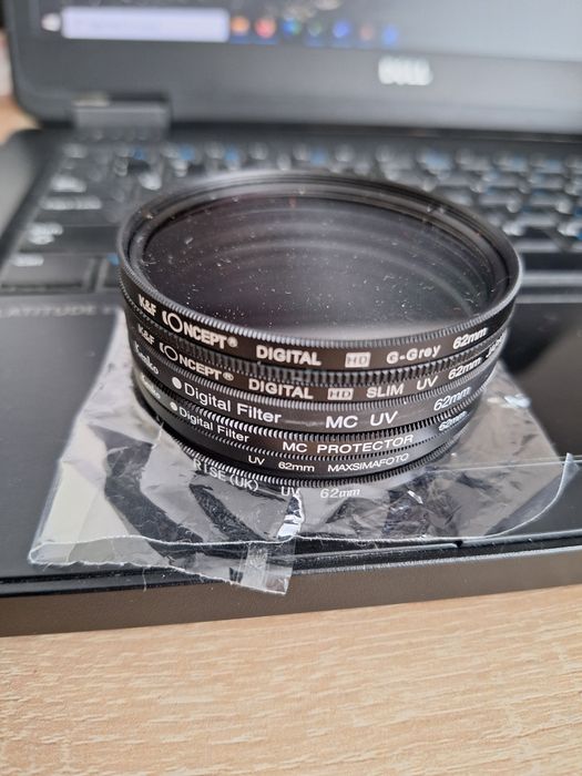 Filtre UV, ND, CPL -- 49,52,58,62, 67, 72, 95 mm