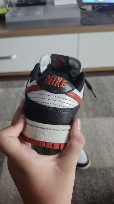 Nike Dunk Low Black Dragon Red