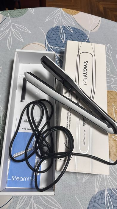 Преса за коса с пара Loreal SteamPod 3.0