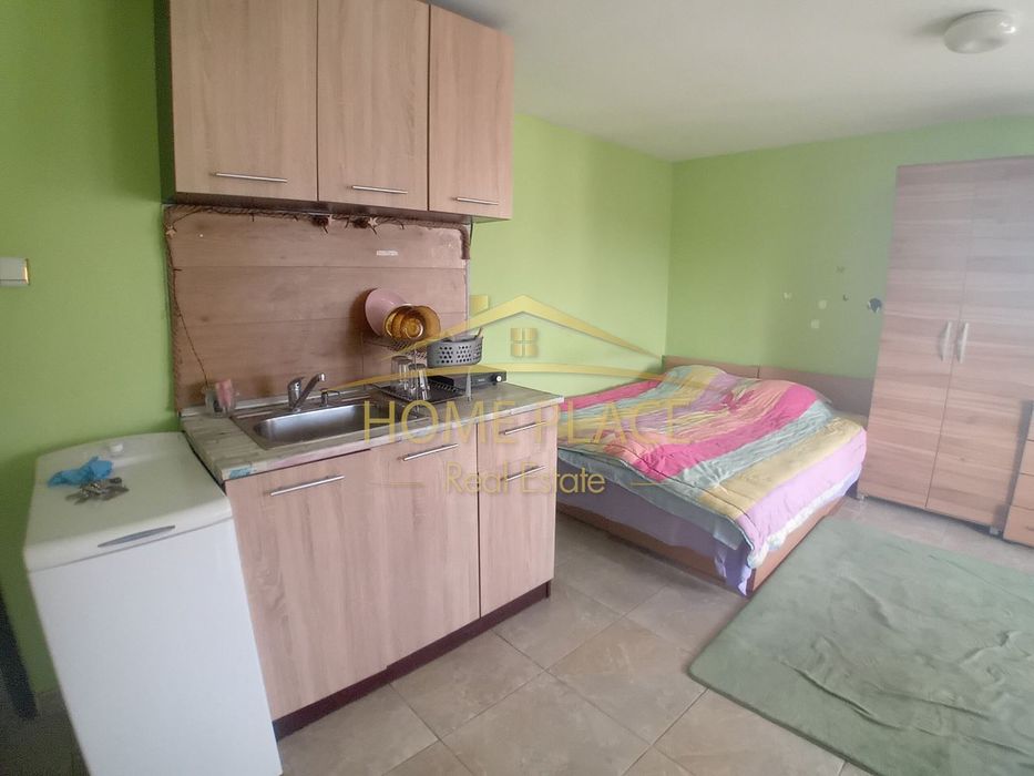 Дава се под наем Едностаен апартамент в Варна, м-т Евксиноград - 24 кв.м за 255 € - Снимка #2