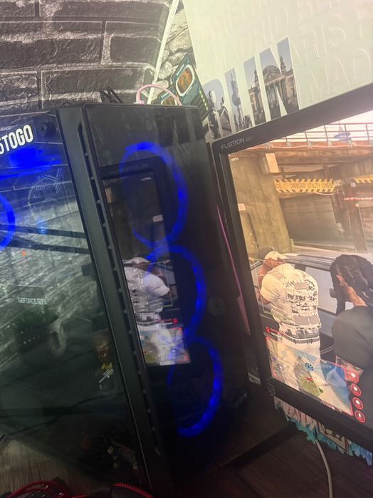 Pc gaming GTX 1650 dual i3-10100f 16gb ram 480ssd 240ssd