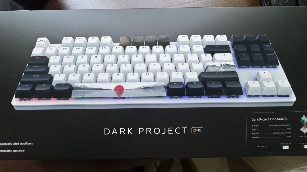Клавиатура - DarkProject One KD87A