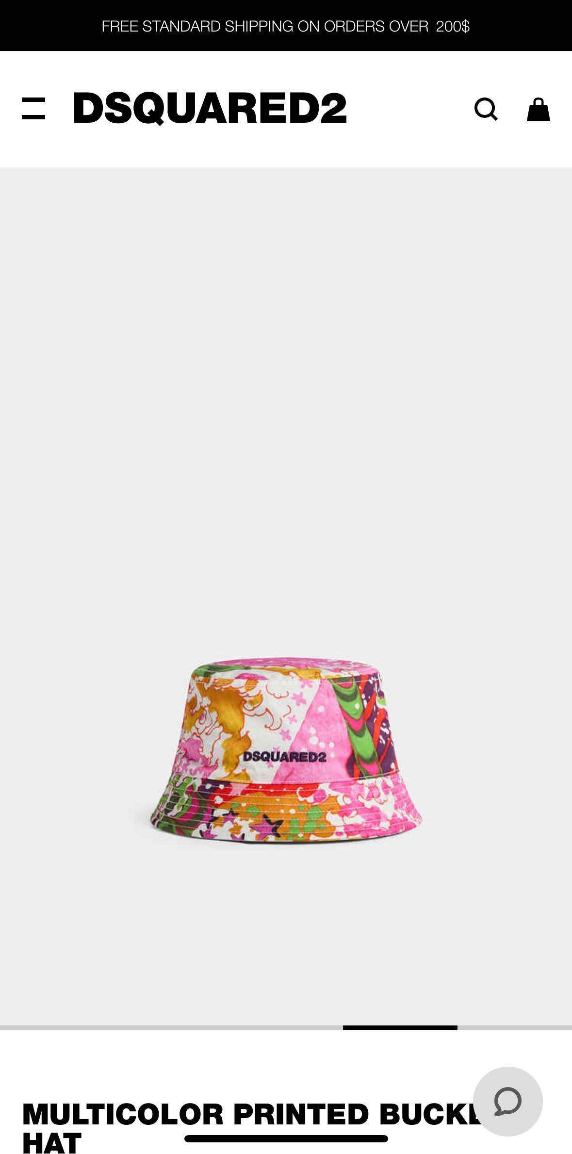 Шапка Dsquared2 капела