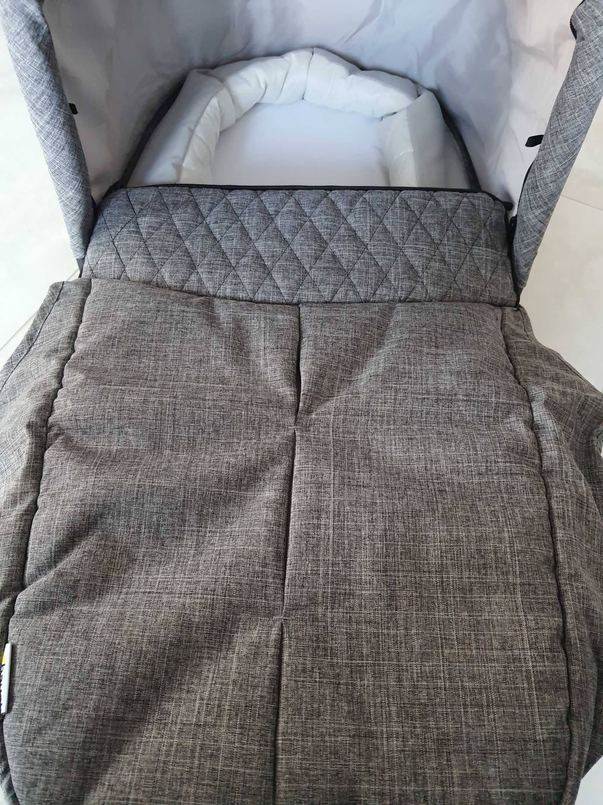 Комбинирана детска количка Hauck Malibu 3 in 1