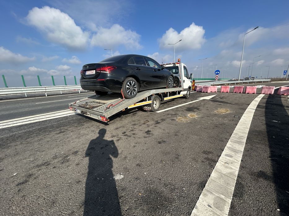 Asistenta rutiera / tractari auto / transport Otopeni