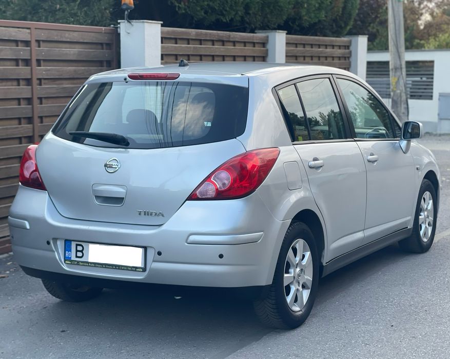 Nissan Tiida 2008 EURO4 1.6 110CP