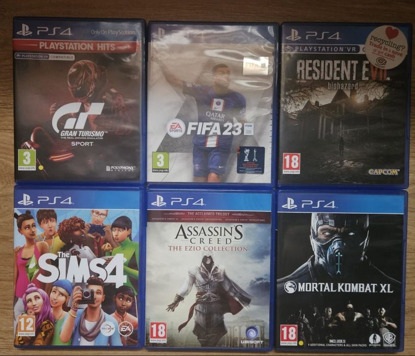 Vând jocuri PlayStation 4