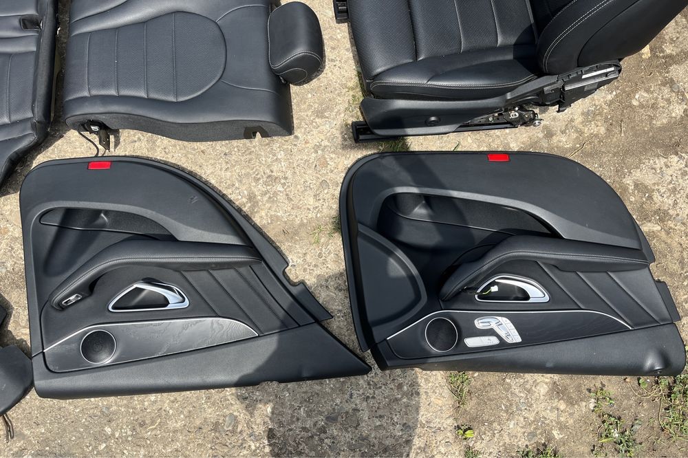 Interior / Scaune AMG Mercedes C W205 Combi