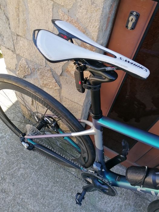 Specialized S-WORKS Diverge, Shimano Ultegra Di2