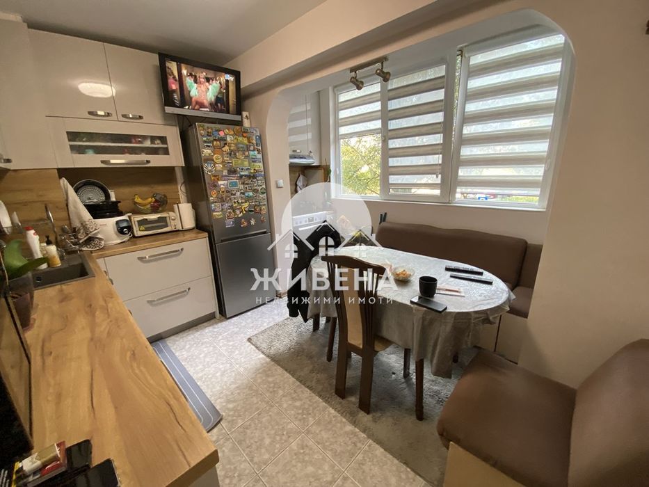 Продава обзаведен 3-стаен апартамент, кв. Трошево, 60 кв.м