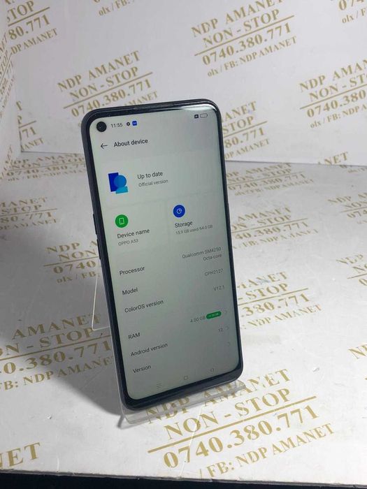 NDP Amanet Calea Mosilor 298 OPPO A53 (37518)