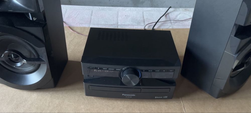 Sistem Panasonic 300 W in stare foarte buna