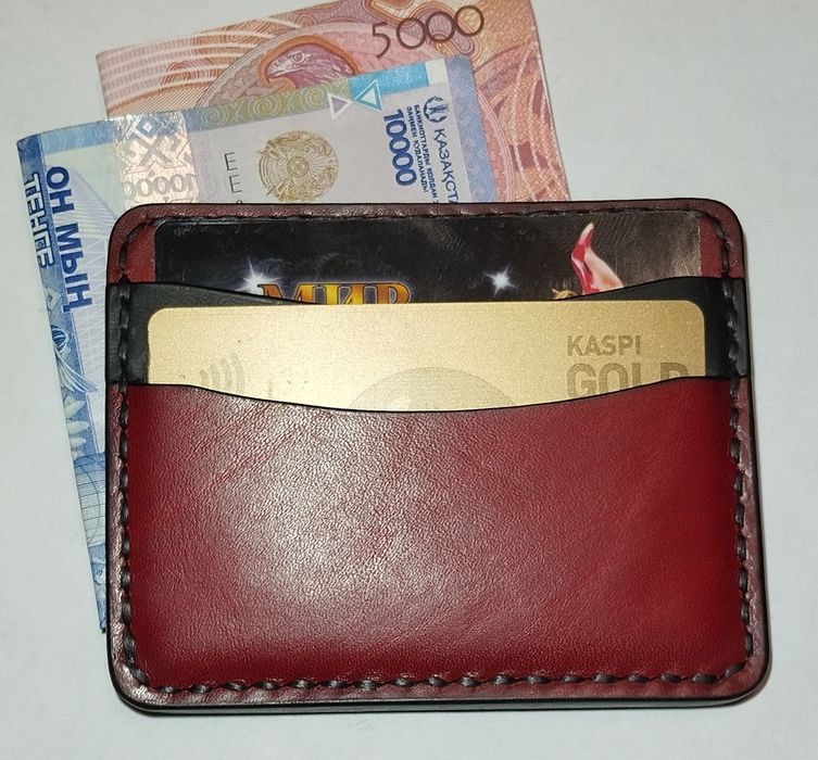 Картхолдер ручной работы