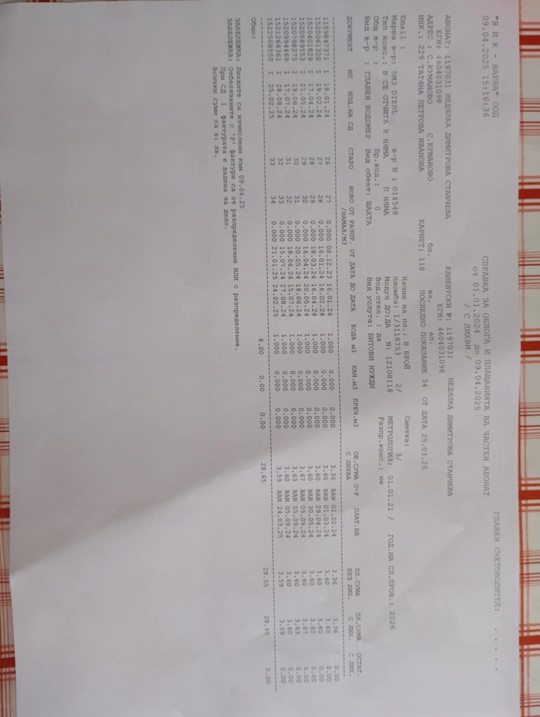 Имот с вода с. Куманово 645 кв.м
