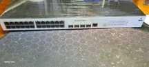 Продаётся управляемый POE коммутатор уровня 2 SNR-S2982G-24T-POE-E
