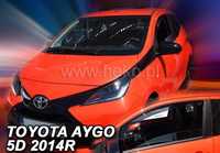 Paravanturi Originale Heko pt Toyota Aygo, IQ, Yaris, Rav4, Highlander