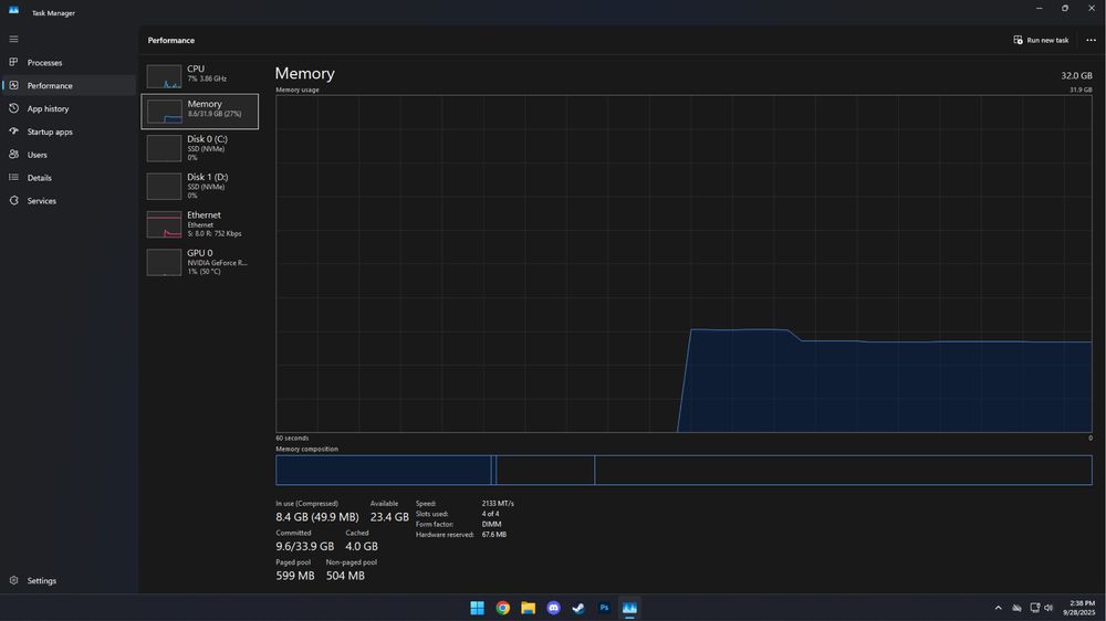 PC Gaming I5 10400F RTX 2060 32GB RAM