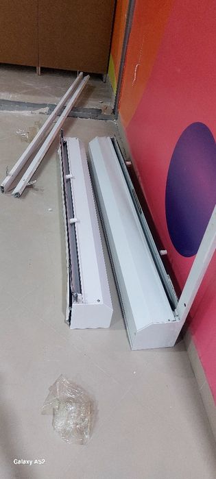 Рольвставный ворота