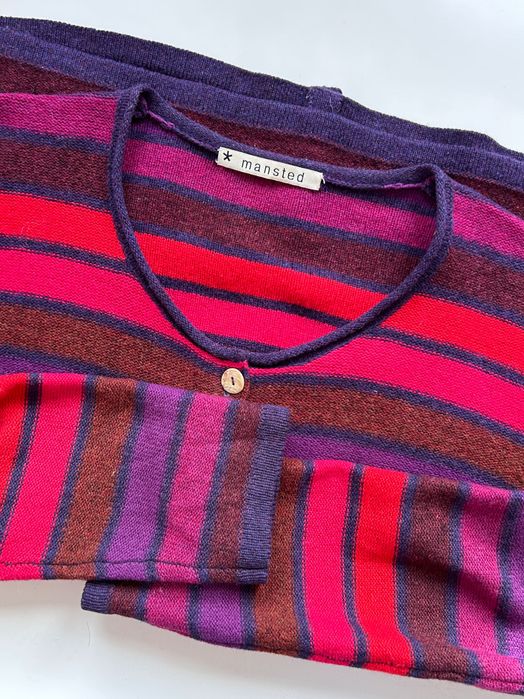 Weekend Maxmara елегантен панталон и вълнена цветна жилетка Mansted