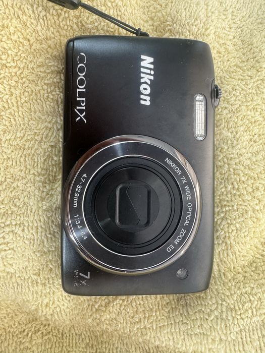Продаю камеру NIKON COOLPIX S3400