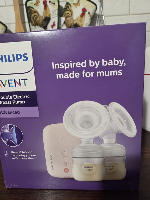 Pompa dubla philips avent