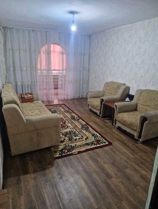 В Бектемирском р.Водник сдается в аренду 3 х комн.квартира