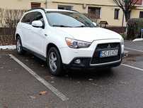 Mitsubishi ASX, 1.8 DI-D, 4x4, 2012, inmatriculat Ro - VARIANTE -SCHIM