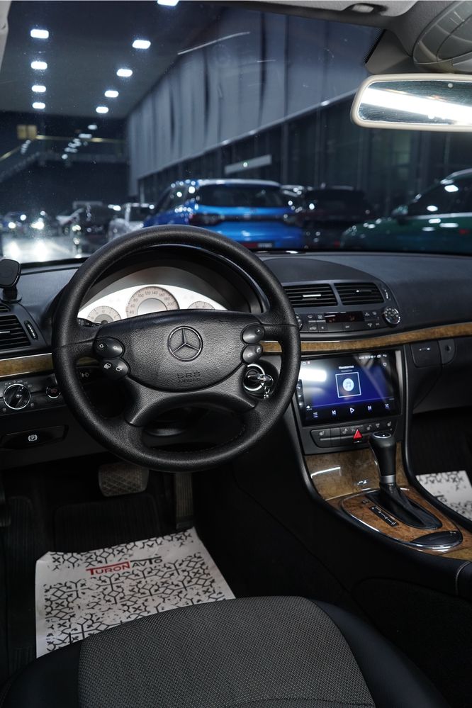 Mercedes Benz W211 E200 компрессор