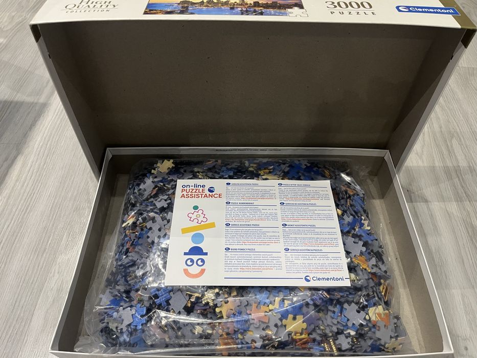 Пъзел 3000 части New York