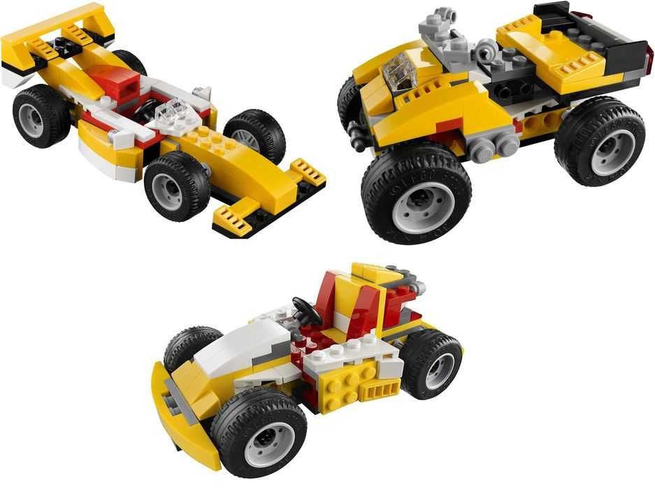 Vand LEGO Creator 3 in 1 - 31002 Super Racer