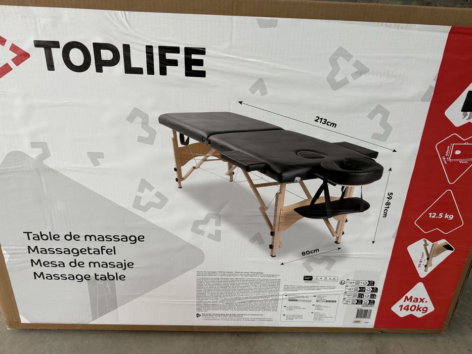 Vand masa de masaj/ masa de gene