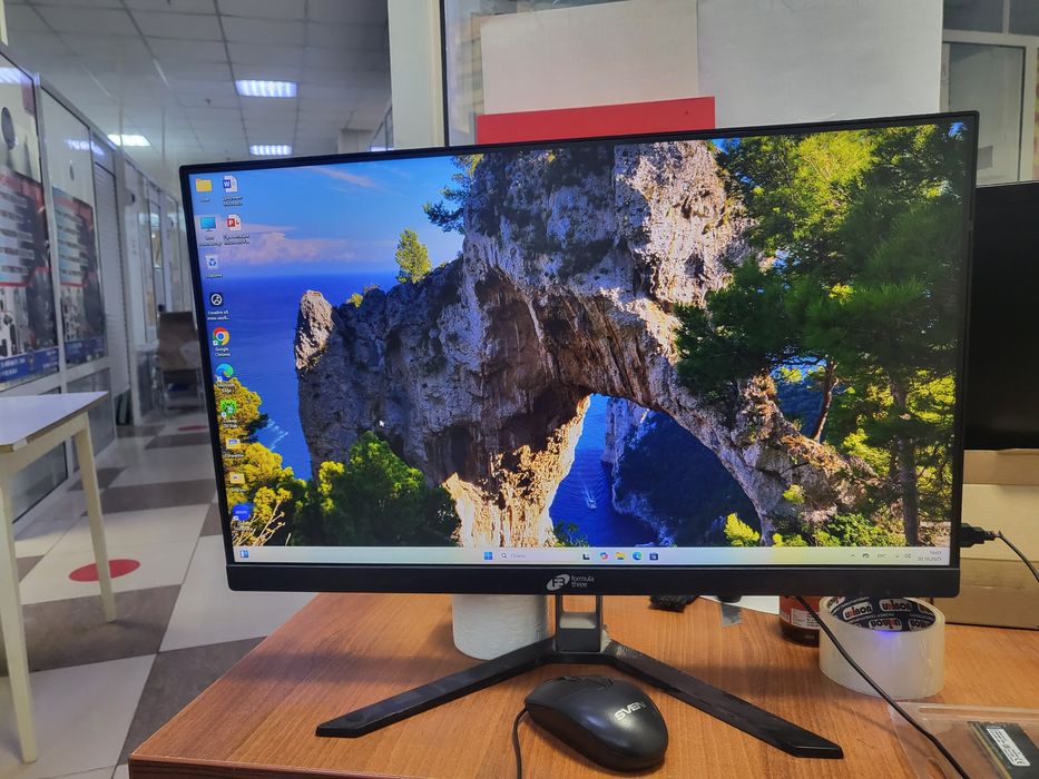 Моноблок,24 дюйма,i3-12100