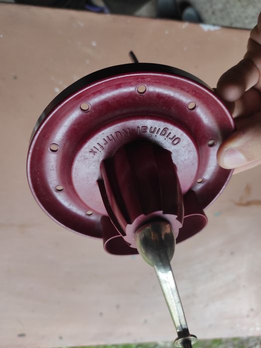 Mixer manual Ruhrfix