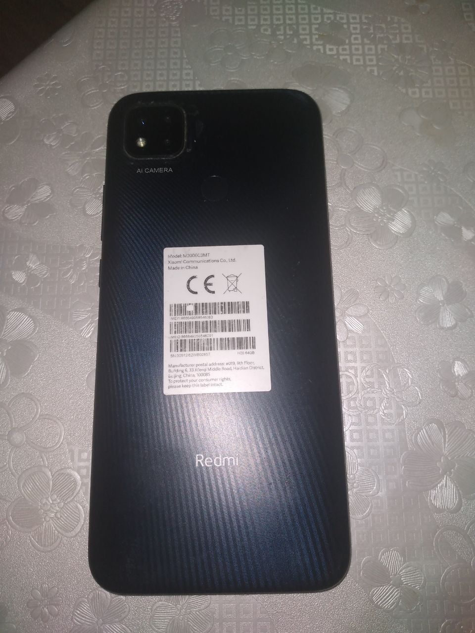 Redmi 9 c 64gb telefon sroʻchnaa sotladi