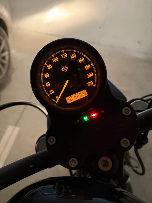 Harley-Davidson XL 883R Sportster Harley Davidson Iron 883 Roadster 2014, 18900 km reali