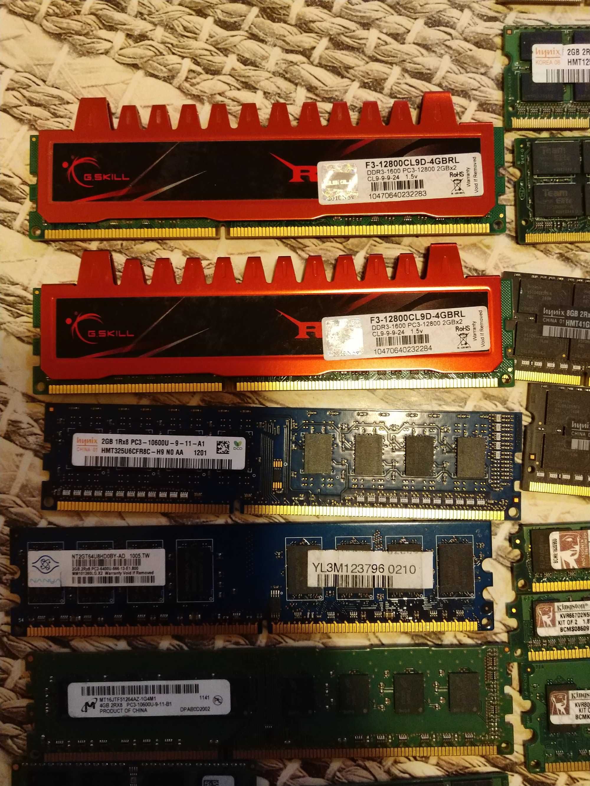 Рам памет DDR3 DDR2
