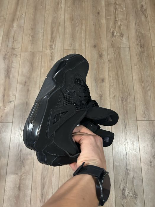 nike air jordan black cat
