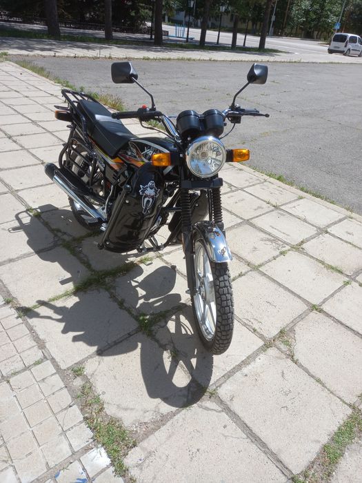 Продам мотоцикл 150 кубов