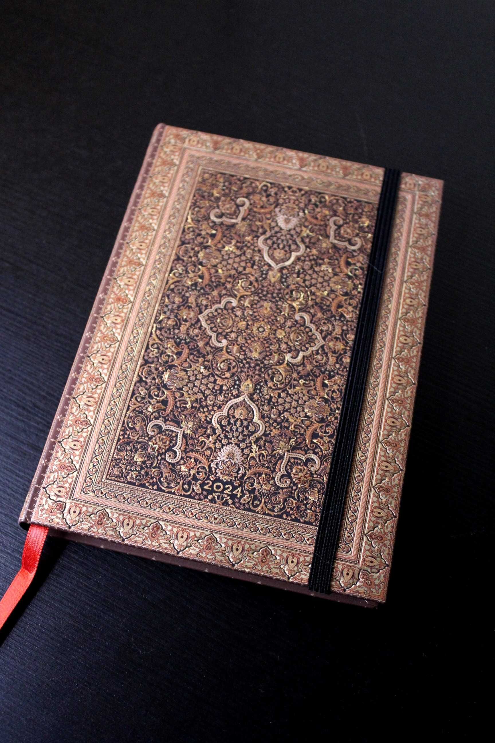 Немски тефтер планер 2024г Paperblanks