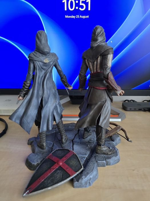 Figurine diorama Assassin's Creed Movie Aguilar & Maria - PureArts