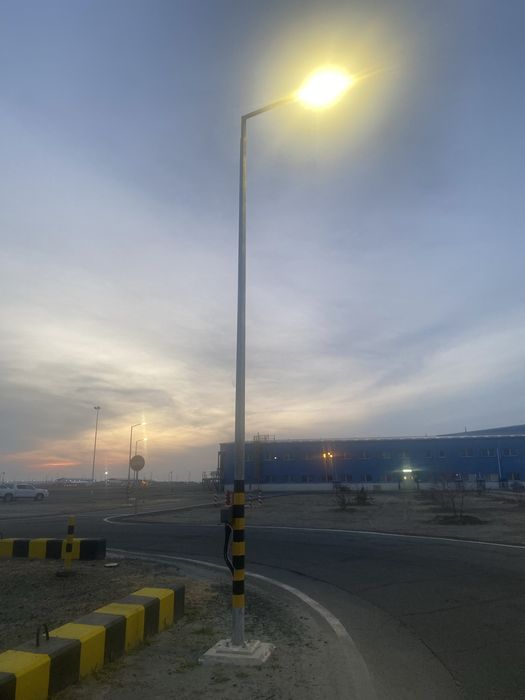 Столба для освещения