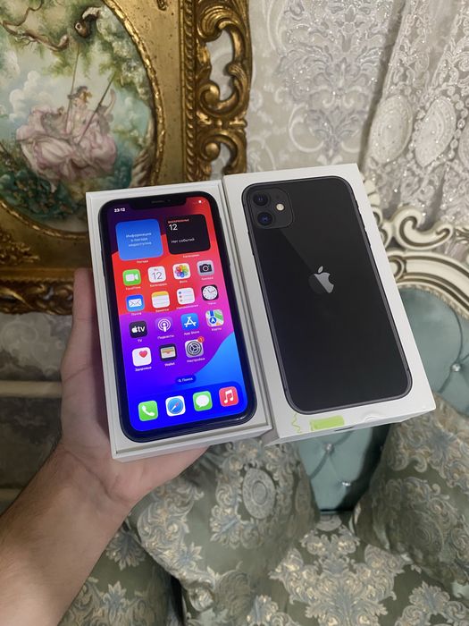 Продам телефон Айфон 11  128 Gb