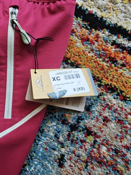Pantaloni femei La Sportiva XS PRET FIX