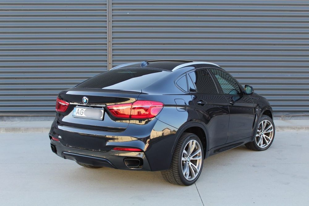 BMW X6, 3.0D,pachet M, 2016