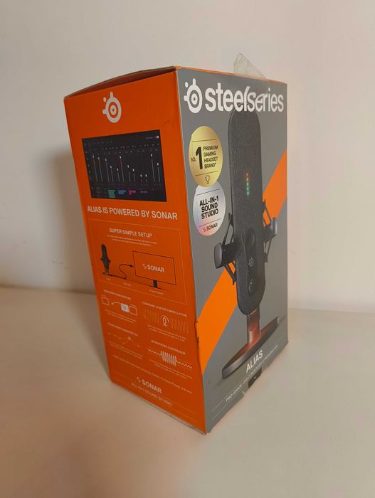 SteelSeries Alias – Microfon Gaming / Streaming